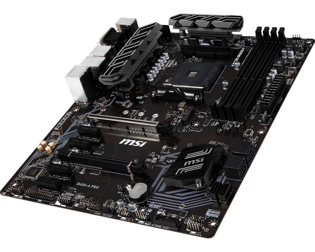 MSI B450 A Pro Motherboard Specifications On MotherboardDB